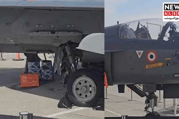 Oil Leak in Indian Fighter Jet Raises Questions at Dubai Air Show