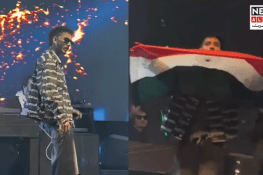 Talha Anjum Waves Indian Flag at Nepal Concert, Sparking Debate in Pakistan and India