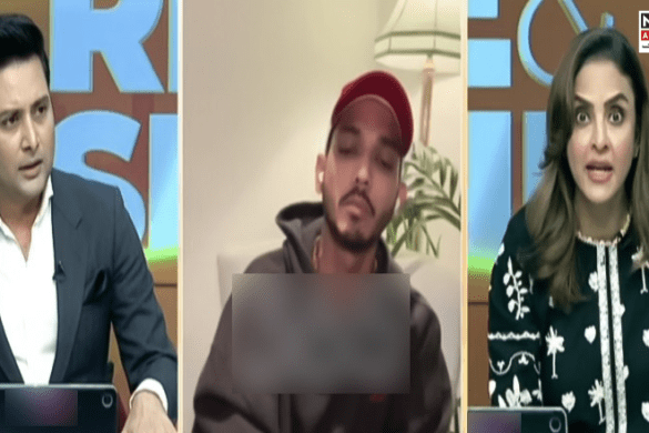 Pakistani Stars Back Rapper Talha Anjum After Confrontational Nadia Khan Interview