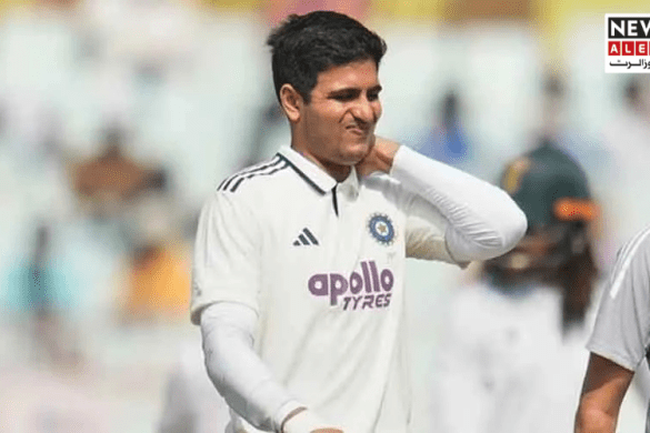 Shubman Gill Ruled Out for Rest of 2025 with Serious Neck Injury
