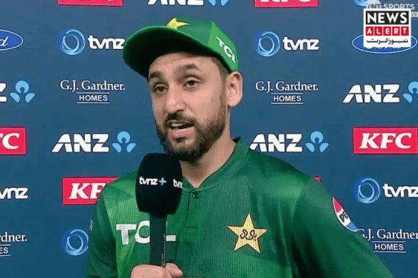 Salman Ali Agha Sets New World Record for Most International Matches in a Year