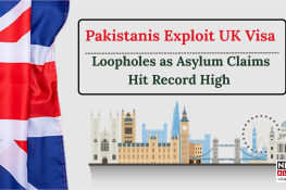 Pakistanis Filed the Most Asylum Claims in the UK in 2024, Data Shows