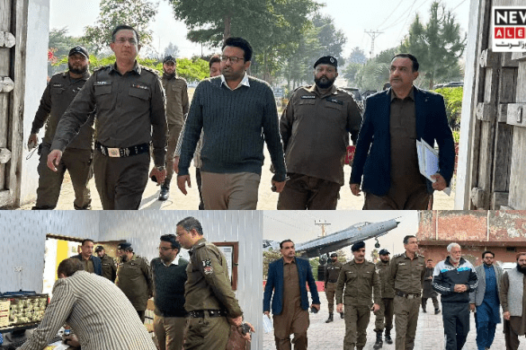 Jhelum Police Tighten Security at Cadet College Amid National Concerns