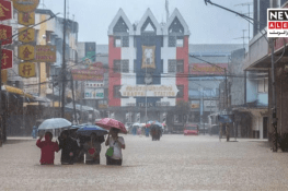 Thailand Hit by Record-Breaking Rainfall as Nine Provinces Submerged