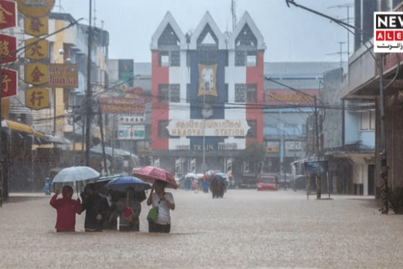 Thailand Hit by Record-Breaking Rainfall as Nine Provinces Submerged