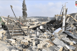 Israeli Airstrike on Palestinian Refugee Camp in Lebanon Kills 13, Dozens Injured