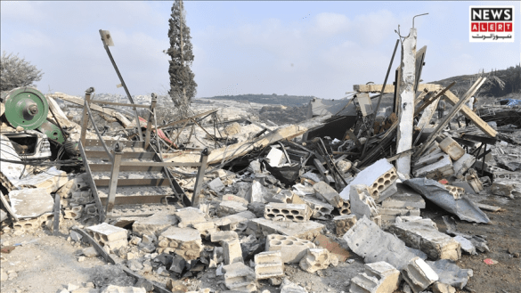 Israeli Airstrike on Palestinian Refugee Camp in Lebanon Kills 13, Dozens Injured