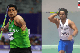 Pakistani Athletes Shine at Islamic Solidarity Games: Arshad Nadeem and Yasir Sultan Awarded Prize Money