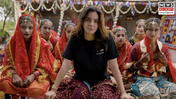 On World Children’s Day, Saba Qamar Urges Action for Children’s Rights in Pakistan