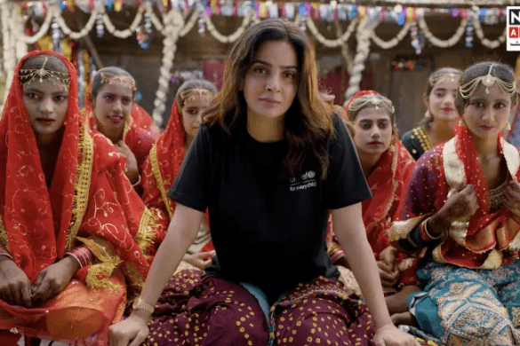 On World Children’s Day, Saba Qamar Urges Action for Children’s Rights in Pakistan