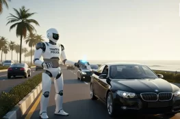 Karachi to Deploy Traffic Robots for Automated Fines