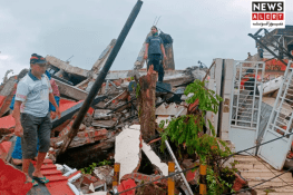 Strong 6.2-Magnitude Earthquake Strikes Indonesia’s Sulawesi Island