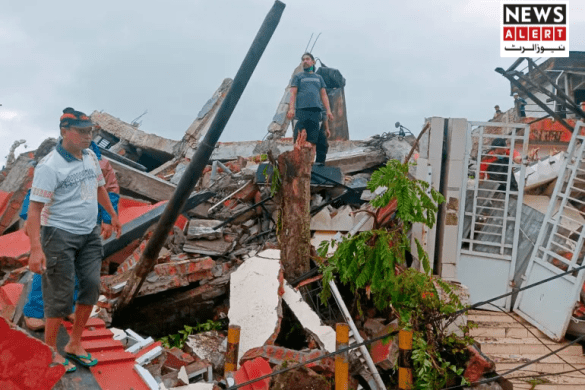 Strong 6.2-Magnitude Earthquake Strikes Indonesia’s Sulawesi Island