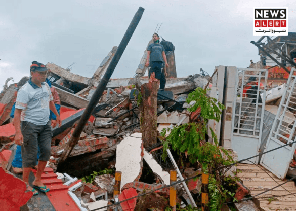 Strong 6.2-Magnitude Earthquake Strikes Indonesia’s Sulawesi Island