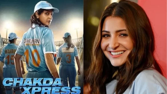 Anushka Sharma Returns to Cinema After Seven Years with Chakda Express