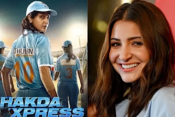 Anushka Sharma Returns to Cinema After Seven Years with Chakda Express