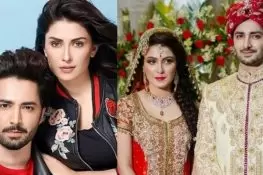 Ayeza Khan Playfully Asks Husband Danish Taimoor to Say I Love You in Front of Fans