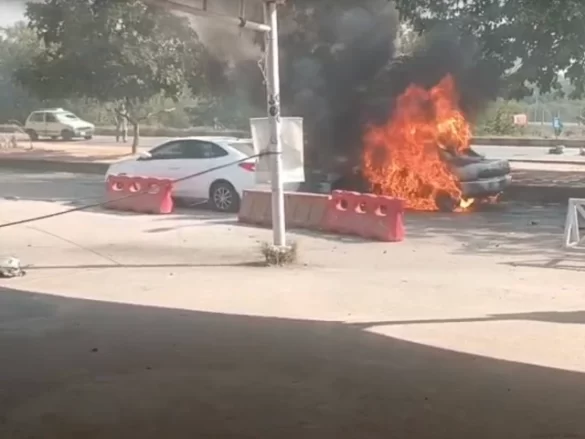 Suicide Blast Near Islamabad District Court Kills 12, Dozens Injured