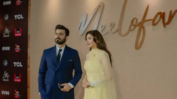 Fawad Khan and Mahira Khan Share Insights on Upcoming Romance ‘Neelofar’