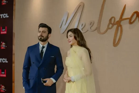 Fawad Khan and Mahira Khan Share Insights on Upcoming Romance ‘Neelofar’