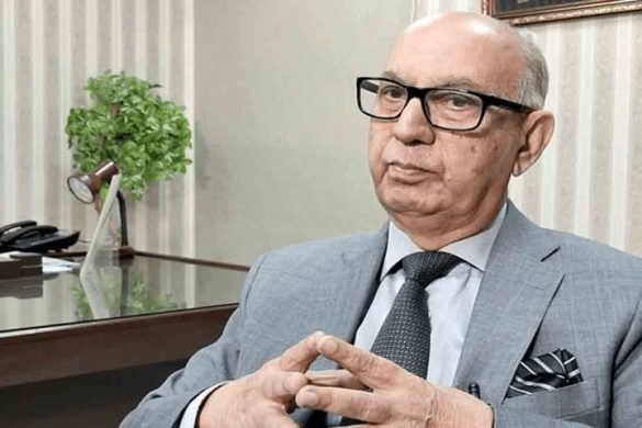 Senator Irfan Siddiqui in ICU Amid Severe Illness