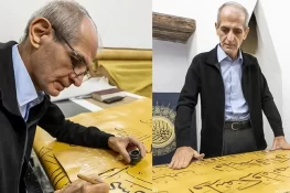 The World’s Largest Handwritten Quran Completed in Turkey