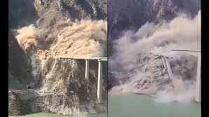 Newly Built Bridge Collapses in China’s Sichuan Province — No Casualties Reported