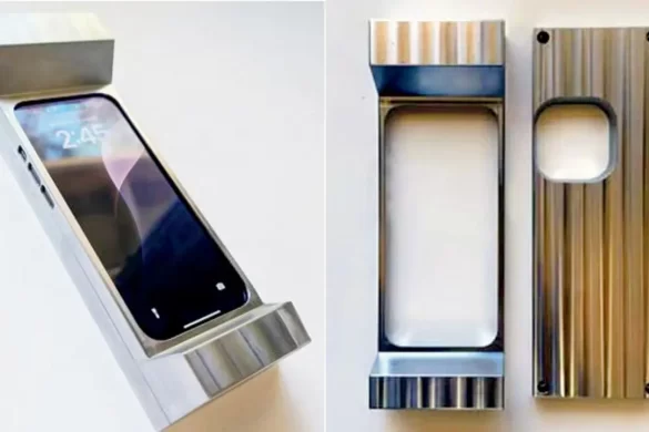 2-Kilogram Smartphone Case Aims to Curb Phone Addiction