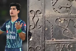 Gunfire at Pakistani Cricketer Naseem Shah’s Family Home; Five Suspects Arrested