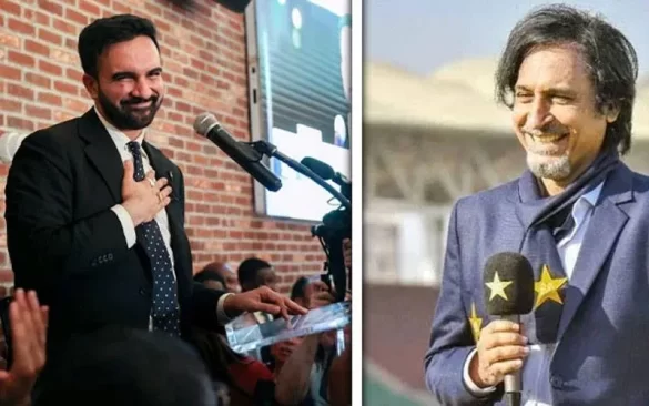 New York’s First Muslim Mayor Zahran Mamdani Reveals Admiration for Pakistan’s Ramiz Raja