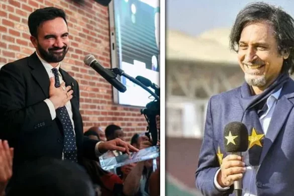 New York’s First Muslim Mayor Zahran Mamdani Reveals Admiration for Pakistan’s Ramiz Raja