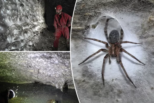 World’s Largest Spider Web Discovered in European Cave — Built by Over 111,000 Spiders