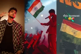 Talha Anjum Sparks Controversy by Raising Indian Flag in Nepal Concert