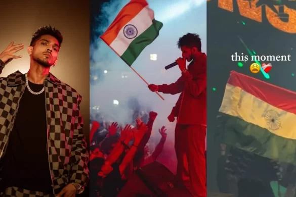 Talha Anjum Sparks Controversy by Raising Indian Flag in Nepal Concert