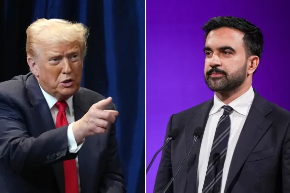 Trump Threatens to Cut New York Funding if Zohran Mamdani Wins Mayoral Race