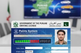 Punjab Introduces Dubai-Style Driving License Points System