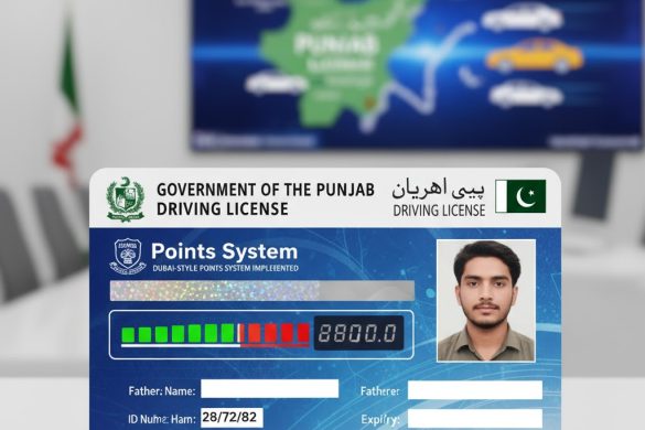 Punjab Introduces Dubai-Style Driving License Points System