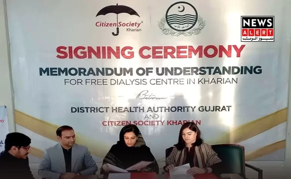 Free Dialysis Centre Planned for Kharian as Authorities and NGO Sign Agreement