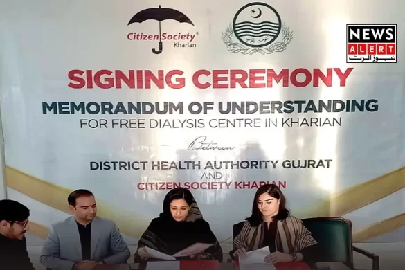 Free Dialysis Centre Planned for Kharian as Authorities and NGO Sign Agreement