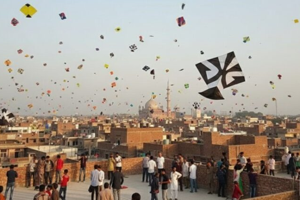 Lahore Greenlights Basant 2026: Kite Flying Set for February 6–8