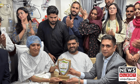 Wounded Police Couple Celebrate Second Wedding Anniversary in Hospital