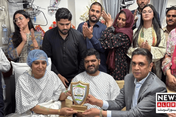 Wounded Police Couple Celebrate Second Wedding Anniversary in Hospital