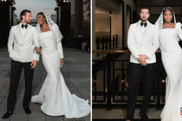 Tennis Star Venus Williams Marries Italian Actor Andrea Preti in Florida