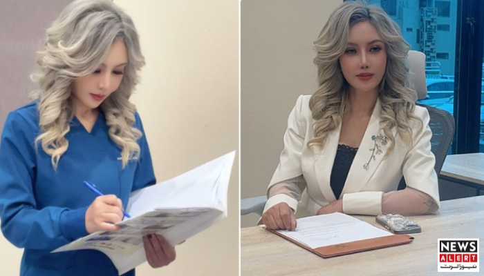 A couple embraces in a romantic setting on the left, while on the right, another couple walks hand in hand, holding flowers, outdoors.