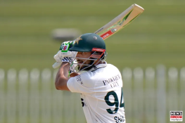 Shan Masood Breaks National Record with Lightning-Fast First-Class Double Century