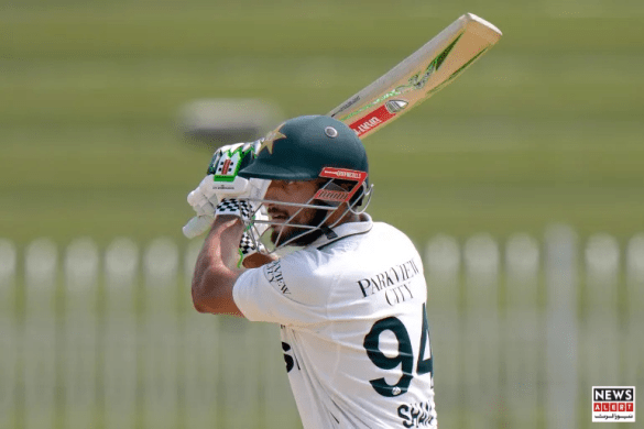 Shan Masood Breaks National Record with Lightning-Fast First-Class Double Century