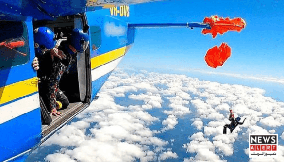 Skydiver Survives After Getting Caught in Plane Mid-Air