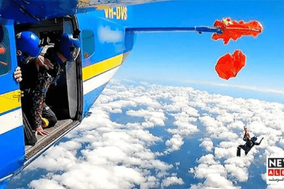 Skydiver Survives After Getting Caught in Plane Mid-Air