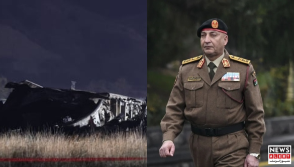 Libyan Army Chief Dies in Plane Crash Near Ankara