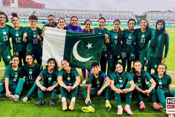 Pakistan Women’s Football Team Set to Make Historic FIFA Debut
